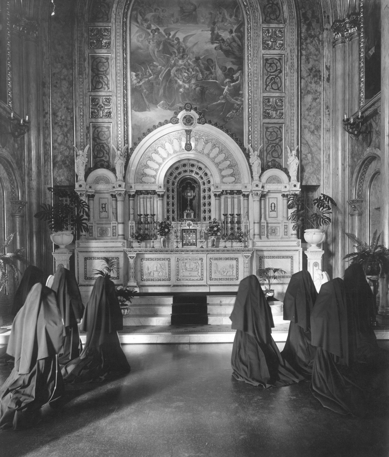 FSPA early adoration